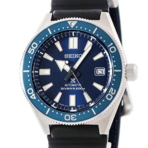 セイコー SEIKO プロスペックス ダイバースキューバ ヒストリカルコレクション SBDC053 6R15-03W0 OH済 復刻 メンズ 腕時計自動巻き ネイビー 【中古】中古品