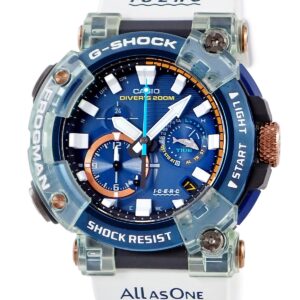 カシオ CASIO G-SHOCK フロッグマン イルカ クジラ 2021年モデル GWF-A1000K-2AJR 未使用 ブルー イルクジ メンズ 腕時計クオーツ ブルー 【中古】未使用保管品