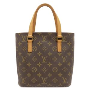【★3％OFFクーポン】ルイヴィトン LOUIS VUITTON ハンドバッグ ヴァヴァン PM モノグラムキャンバス モノグラム ゴールド金具 茶 M51172 SR0092 【中古】中古美品