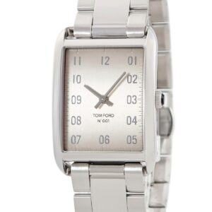 トムフォード TOM FORD N.001 ジャパンリミテッドカラーエディション TF0120276935 未使用 シャンパンゴールド メンズ 腕時計クオーツ ゴールド 【中古】未使用保管品