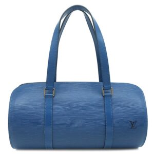 ルイヴィトン LOUIS VUITTON ハンドバッグ スフロ エピレザー トレドブルー ゴールド金具 青 ミニボストン M52225 MI0946 【中古】