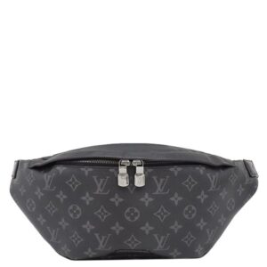 ルイヴィトン LOUIS VUITTON ボディバッグ ディスカバリー バムバッグ モノグラムエクリプス モノグラムエクリプス シルバー金具 ウエストバッグ M44336 MI0149 【中古】中古美品