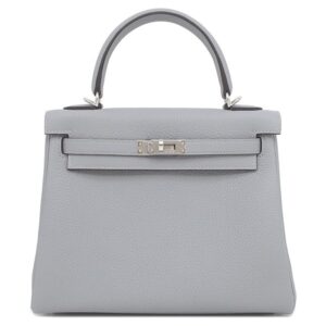 エルメス HERMES 2WAYバッグ ケリー25 内縫い トゴ グリパンタン シルバー金具 新品 未使用 ハンドバッグ ショルダー 2026年製 G 【箱】 【中古】未使用保管品