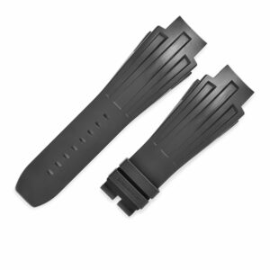 リシャール・ミル RICHARD MILLE 腕時計パーツ 純正 RM032用 ラバーバンド ラバー ブラック 替え ベルト ストラップ 予備 スペア 交換 部品 パーツ 32mm ブラック 黒 【中古】中古美品