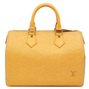 ルイヴィトン LOUIS VUITTON ハンドバッグ スピーディ 25 エピレザー タッシリイエロー ゴールド金具 ボストンバッグ 鍵・パドロック欠品 M43019 SP0946 【中古】中古品