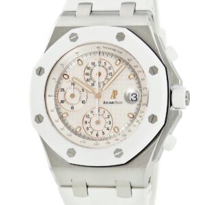 オーデマピゲ AUDEMARS PIGUET ロイヤルオーク オフショア プライド オブ シャム 26172SO.OO.D202CR.01 デイト 限定 メンズ 腕時計自動巻き シルバー 【中古】