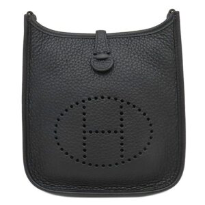 エルメス HERMES ショルダーバッグ エヴリン TPM 16 トリヨンクレマンス ブラック ゴールド金具 黒 2024年製 W 【箱】 【中古】