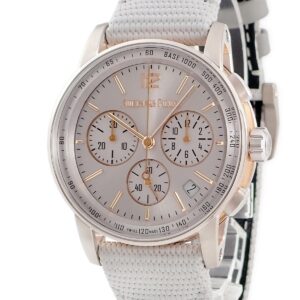 オーデマピゲ AUDEMARS PIGUET CODE 11.59 バイ オーデマピゲ クロノ 26393CR.OO.A009CR.01 K18WG×K18PG コンビ メンズ 腕時計自動巻き シルバー 【中古】中古美品