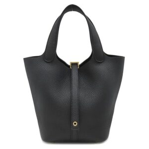 エルメス HERMES ハンドバッグ ピコタンロック 18 PM トリヨンクレマンス ブラック ゴールド金具 新品 未使用 黒 2026年製 G 【箱】 【中古】未使用保管品