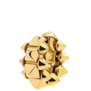 カルティエ Cartier ピアス クラッシュ ドゥ カルティエ LM イエローゴールド K18YG Au750 18K 18金 片耳用 ラージモデル フープ型 【箱】 【中古】