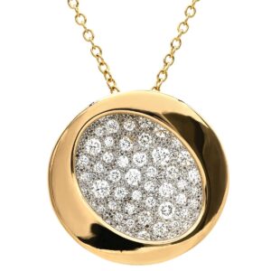 アントニーニ ANTONINI ネックレス アトリ ATOLLI コレクション イエローゴールド 750 18K YG 珊瑚モチーフ ロングネックレス 【中古】中古美品