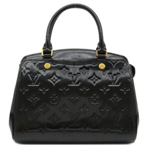 【★3％OFFクーポン】ルイヴィトン LOUIS VUITTON 2WAYバッグ ブレアPM モノグラムヴェルニ ブラック ゴールド金具 ハンドバッグ ショルダー M50600 DR3195 【中古】中古美品
