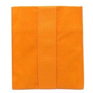 エルメス HERMES ショルダーバッグ ポシェット キャンバス オレンジ フレンチフェスティバル 限定 【中古】中古美品