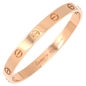 カルティエ Cartier ブレスレット LOVE ラブブレスレット 旧型 ピンクゴールド #16 クラシックモデル 750 18K PG バングル 【修理証明書】 【中古】中古美品