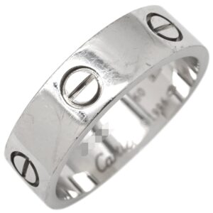 カルティエ Cartier リング 指輪 LOVE ラブリング ホワイトゴールド #60(JP20) 750 18K WG クラシックモデル 19号 B4084700 【中古】中古品