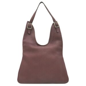 エルメス HERMES ショルダーバッグ マサイ PM トリヨンクレマンス ハバナ マットシルバー金具 赤茶 ワンショルダー □D刻印 【箱】 【中古】中古品
