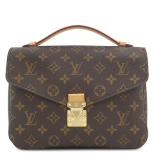 ルイヴィトン LOUIS VUITTON 2WAYバッグ ポシェット メティス MM モノグラムキャンバス モノグラム ゴールド金具 茶 ショルダー ハンドバッグ M40780 SR5116 【中古】