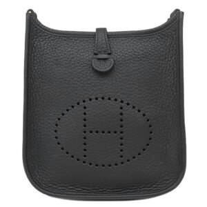 エルメス HERMES ショルダーバッグ エヴリン TPM 16 ロング トリヨンクレマンス ブラック ゴールド金具 黒 エブリン 2025年製 K 【箱】 【中古】新品同様品