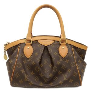 ルイヴィトン LOUIS VUITTON ハンドバッグ ティヴォリPM モノグラムキャンバス モノグラム ゴールド金具 茶 M40143 VI5018 【保存袋】 【中古】中古美品