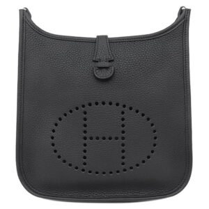 エルメス HERMES ショルダーバッグ エヴリン3 23 トリヨンクレマンス ブラック ゴールド金具 黒 エブリン 2026年製 G 【箱】 【中古】未使用保管品