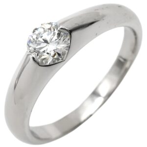 タサキ TASAKI リング 指輪 ダイヤモンドリング 0.510ct プラチナシルバー Pt900 ラウンドブリリアントカット 14号 【中古】中古美品