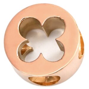 ルイヴィトン LOUIS VUITTON ペンダントトップ パンダンティフ アンプラント 1Pダイヤモンド ピンクゴールド モノグラムフラワー 18K 750 PG 【中古】中古美品