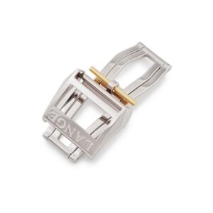ランゲ&ゾーネ LANGE&SOHNE 腕時計パーツ 純正 K18WG ホワイトゴールド Dバックル 16ｍｍ幅対応 K18WG無垢 ディプロイメント パーツ 替え 予備 スペア ホワイトゴールド 【中古】中古美品