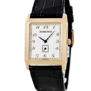 オーデマピゲ AUDEMARS PIGUET ディフォルマ BR4835/002 K18RG無垢 アラビア スモセコ スクエア アンティーク メンズ 腕時計手巻き ホワイト 【中古】