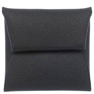 エルメス HERMES コインケース バスティア ヴォーエプソン ブラック 黒 B 【箱】 【中古】