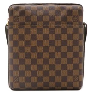 【SALE】 ルイヴィトン LOUIS VUITTON ショルダーバッグ トロター ボブール ダミエキャンバス ダミエエベヌ シルバー金具 茶 N41135 BA4101 【保存袋】 【中古】