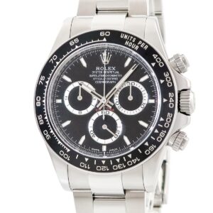 ロレックス ROLEX コスモグラフ デイトナ 126500LN ランダム番 ブラック 黒 スモールセコンド メンズ 腕時計自動巻き ブラック 【中古】中古美品