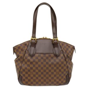 ルイヴィトン LOUIS VUITTON ハンドバッグ ヴェローナ GM ダミエキャンバス ダミエエベヌ ゴールド金具 茶 鍵・パドロック欠品 N41117 VI0180 【中古】中古品