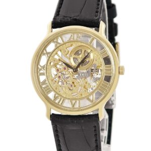 オーデマピゲ AUDEMARS PIGUET クラシック 14958B/O/0002/01 OH済 K18YG無垢 スケルトン ローマン メンズ 腕時計手巻き ゴールド 【中古】