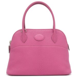 エルメス HERMES 2WAYバッグ ボリード 27 シェーブル ローズショッキング シルバー金具 ハンドバッグ ショルダー □J刻印 【保存袋】 【中古】