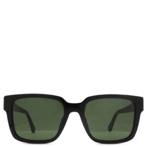 ルイヴィトン LOUIS VUITTON サングラス サングラス LVグライドスクエア 54□20 プラスチック ブラック ゴールド金具 LVイニシャル Z1692E MG2243 【保存袋】 【中古】