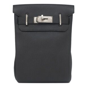 エルメス HERMES ボディバッグ ケリー アッカド PM トゴ ブラック シルバー金具 ショルダー B 【箱】 【中古】未使用保管品