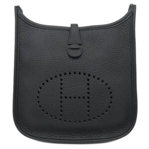 エルメス HERMES ショルダーバッグ エヴリン 23 トリヨンクレマンス ブラック シルバー金具 新品 未使用 黒 2025年製 K 【箱】 【中古】未使用保管品