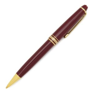 モンブラン Montblanc 文具 マイスターシュテュック クラシック メカニカルペンシル 0.5mm GP プレシャスレジン ボルドー×ゴールド ゴールド金具 シャープペンシル 132456 【中古】中古美品