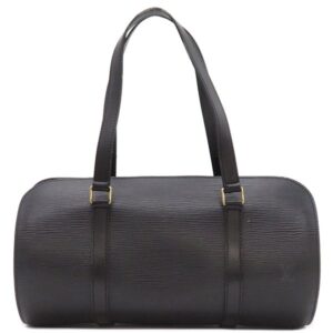 【SALE】 ルイヴィトン LOUIS VUITTON ハンドバッグ スフロ エピレザー ノワール ゴールド金具 黒 ミニボストン M52222 MI0976 【中古】
