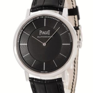 ピアジェ PIAGET アルティプラノ XL ウルトラシン 50周年記念モデル G0A35133 K18WG無垢 ブラック 限定 メンズ 腕時計自動巻き ブラック 【中古】