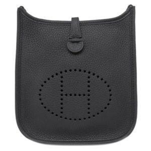 エルメス HERMES ショルダーバッグ エヴリン TPM 16 ロング トリヨンクレマンス ブラック ゴールド金具 新品 未使用 黒 エブリン 2025年製 K 【箱】 【中古】未使用保管品
