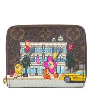 ルイヴィトン LOUIS VUITTON コインケース ジッピー コインパース モノグラムキャンバス モノグラム ゴールド金具 ヴィヴィエンヌ 小銭入れ M81629 RFID 【箱】 【中古】中古美品
