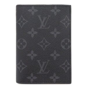ルイヴィトン LOUIS VUITTON パスポートケース クーヴェルテュール パスポール NM モノグラムエクリプス モノグラムエクリプス 新品 未使用 M64501 RFID 【箱】 【中古】未使用保管品