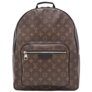 ルイヴィトン LOUIS VUITTON リュック・デイパック ジョッシュ モノグラムマカサー モノグラム×ブラック シルバー金具 黒 バックパック M41530 TJ0240・RFID 【中古】