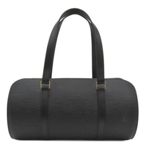 ルイヴィトン LOUIS VUITTON ハンドバッグ スフロ エピレザー ノワール ゴールド金具 黒 ミニボストン M52222 MI0996 【保存袋】 【中古】中古美品