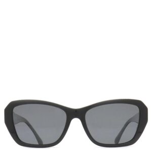 シャネル CHANEL サングラス バタフライシェイプ 56□17 プラスチック メタル ブラック×ゴールド ゴールド金具 ココマーク セルフレーム 5516-A 【ケース】 【中古】