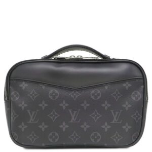 【★3％OFFクーポン】ルイヴィトン LOUIS VUITTON ボディバッグ バムバッグ モノグラムエクリプス モノグラムエクリプス シルバー金具 ショルダー ウエストバッグ M42906 MB0230 【箱】 【中古】中古美品