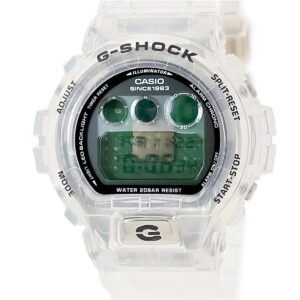 カシオ CASIO G-SHOCK クリア リミックス DW-6940RX-7ER 未使用 Gショック デジタル 耐衝撃 メンズ 腕時計クオーツ ブラック 【中古】