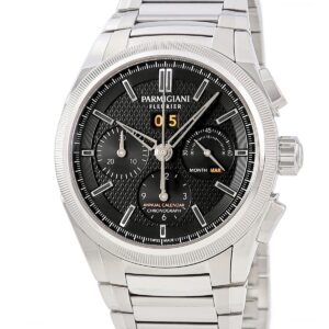 パルミジャーニ・フルリエ PARMIGIANI FLEURIER トンダ GT クロノグラフ PFC906-0000210-X01482 黒 年次カレンダー 限定 メンズ 腕時計自動巻き ブラック 【中古】