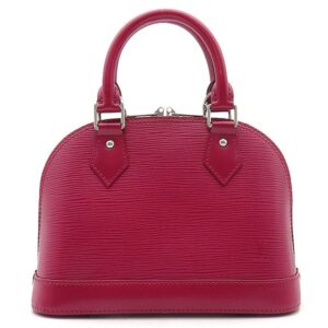 ルイヴィトン LOUIS VUITTON 2WAYバッグ アルマ BB エピレザー フューシャ シルバー金具 ショルダー ハンドバッグ M40862 SD2113 【中古】